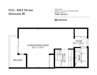 Photo 16: 211 830 E 7TH Avenue in Vancouver: Mount Pleasant VE Condo for sale in "FAIRFAX" (Vancouver East)  : MLS®# R2750219