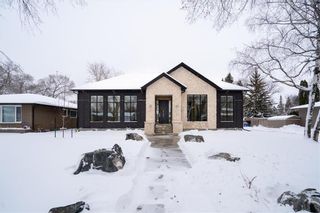 Photo 1: 425 Kelvin Boulevard in Winnipeg: Tuxedo Residential for sale (1E)  : MLS®# 202226464