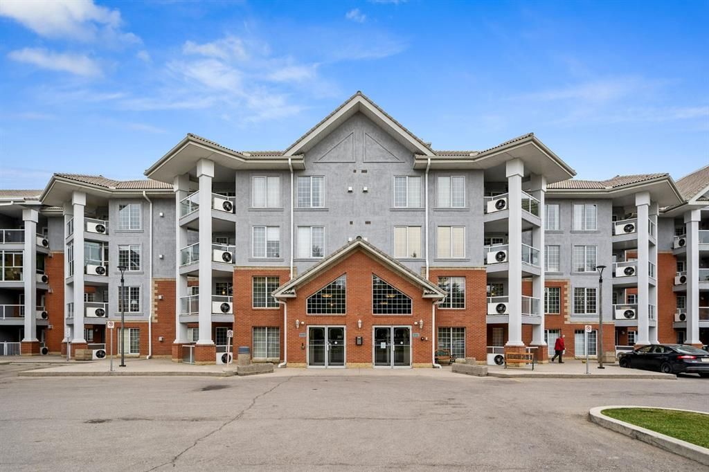 Main Photo: 319 8535 Bonaventure Drive SE in Calgary: Acadia Apartment for sale : MLS®# A2069245