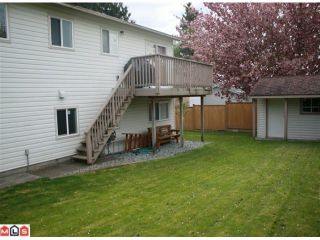 Photo 4: 34855 CHAMPLAIN in Abbotsford: Abbotsford East House for sale in "McMillan & Everett area" : MLS®# F1011087