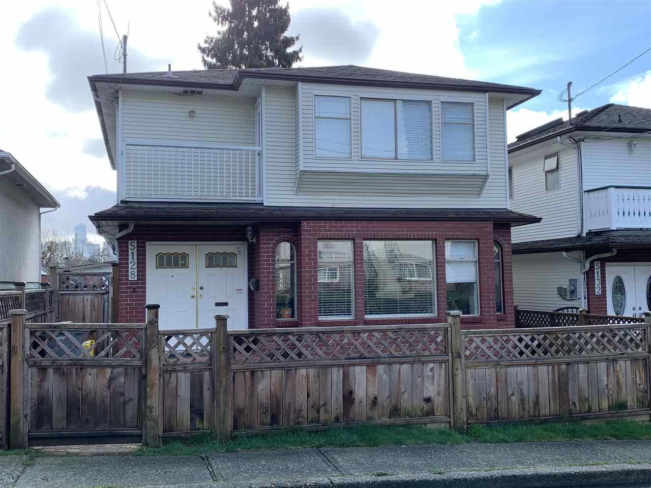 Main Photo: 5128 RUBY Street in Vancouver: Collingwood VE House for sale (Vancouver East)  : MLS®# R2553417