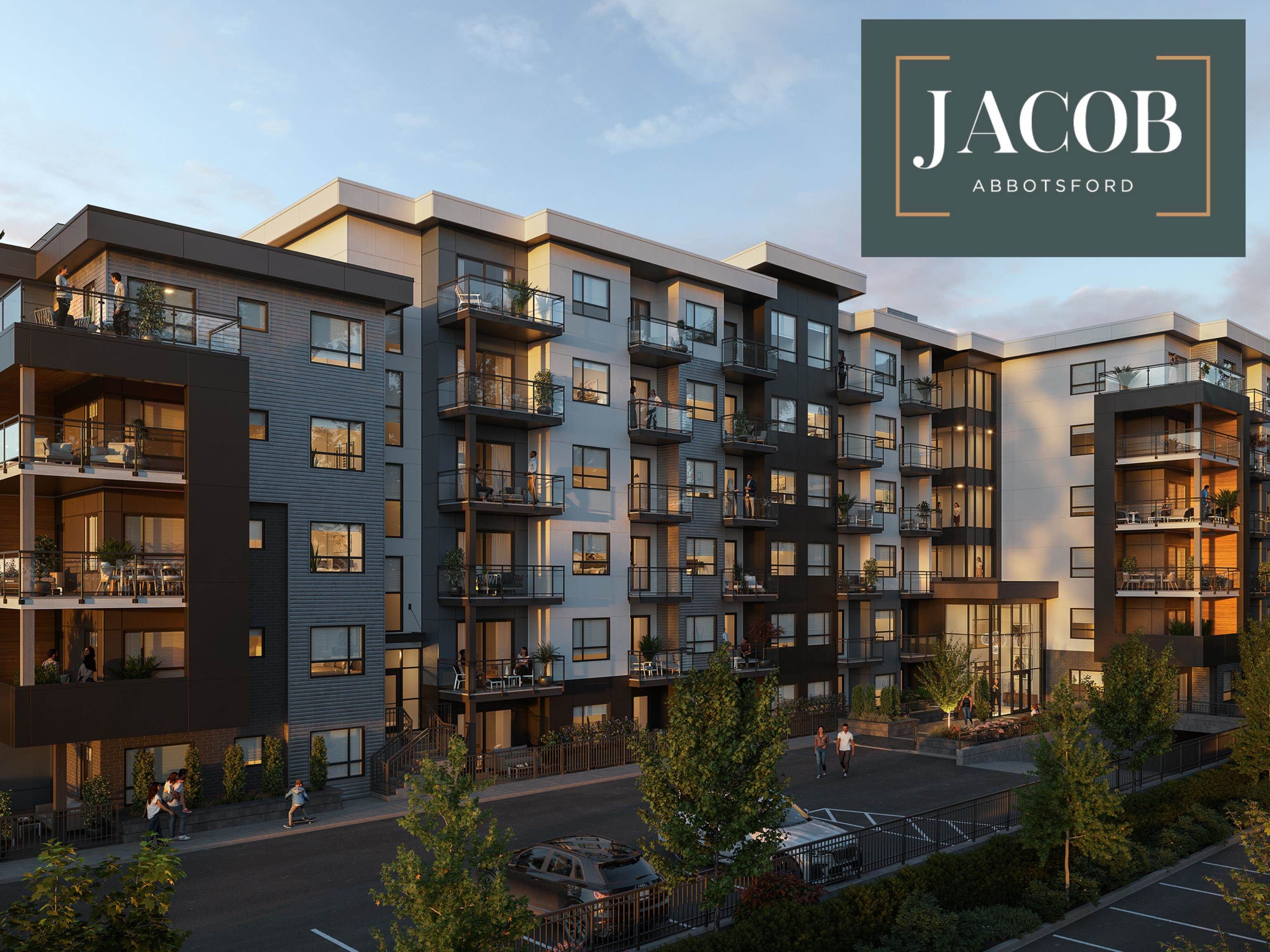 Main Photo: 406 33886 PINE Street in Abbotsford: Central Abbotsford Condo for sale in "JACOB CONDOS" : MLS®# R2784351