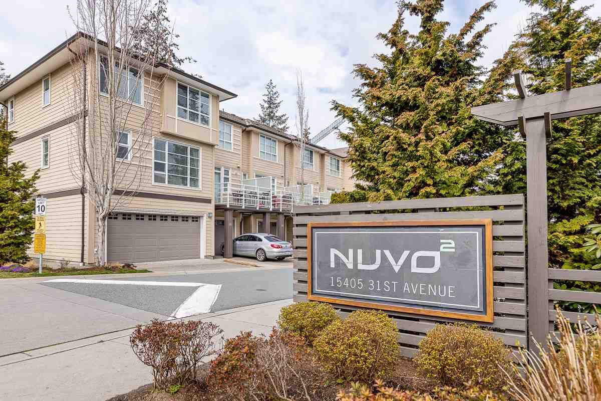 Main Photo: 69 15405 31 Avenue in Surrey: Grandview Surrey Townhouse for sale in "Nuvo II" (South Surrey White Rock)  : MLS®# R2555413