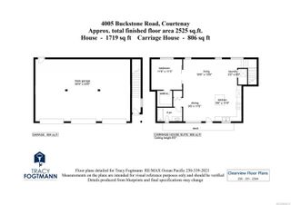 Photo 3: 4005 Buckstone Rd in Courtenay: CV Courtenay City House for sale (Comox Valley)  : MLS®# 906413