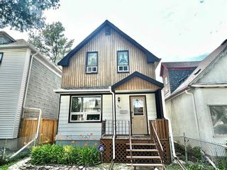 Photo 1: 520 Beverley Street in Winnipeg: House for sale : MLS®# 202321303