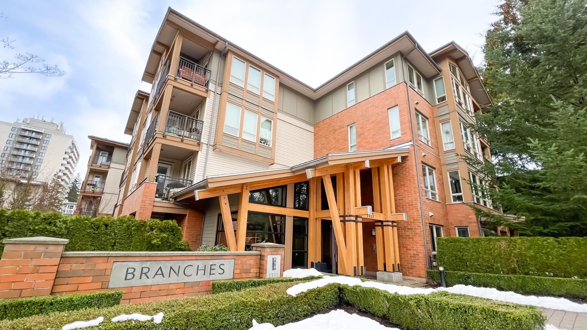 Main Photo: 316 1111 E 27TH Street in North Vancouver: Lynn Valley Condo for sale in "BRANCHES" : MLS®# R2758714