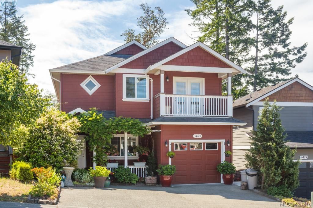 Main Photo: 3427 Turnstone Dr in VICTORIA: La Happy Valley House for sale (Langford)  : MLS®# 833837