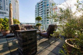 Photo 20: 708 1500 HORNBY Street in Vancouver: Yaletown Condo for sale in "888 BEACH" (Vancouver West)  : MLS®# R2245639