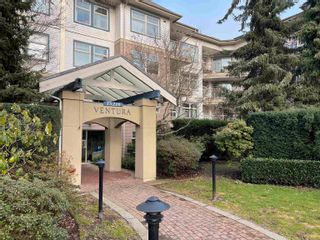 Photo 1: 406 15210 GUILDFORD Drive in Surrey: Guildford Condo for sale in "THE BOULEVARD CLUB" (North Surrey)  : MLS®# R2645587