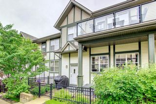 Photo 1: 1225 Cranford Court SE in Calgary: Cranston Row/Townhouse for sale : MLS®# A1236357