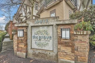 Photo 1: 105 19433 68 Avenue in Surrey: Clayton Townhouse for sale in "The Grove" (Cloverdale)  : MLS®# R2859098