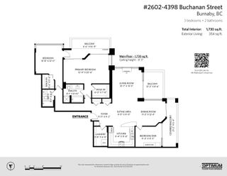 Photo 32: 2602 4398 BUCHANAN Street in Burnaby: Brentwood Park Condo for sale in "Buchanan East" (Burnaby North)  : MLS®# R2821433