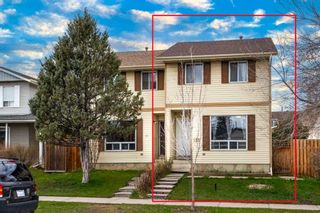 Main Photo: 133 Falton Drive NE in Calgary: Falconridge Semi Detached (Half Duplex) for sale : MLS®# A2130366