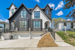 Main Photo: 2322 Westmount Road NW in Calgary: West Hillhurst Semi Detached (Half Duplex) for sale : MLS®# A2048420