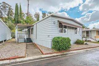 Main Photo: SANTEE Manufactured Home for sale : 3 bedrooms : 8712 N Magnolia Ave #237