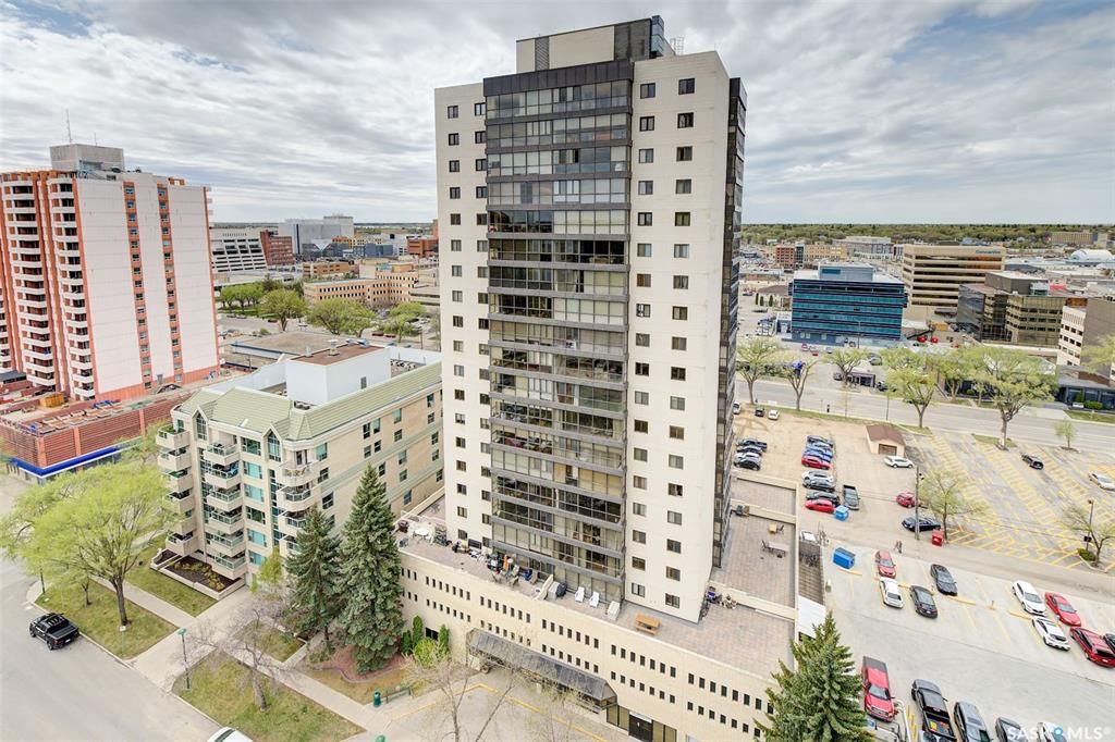 Main Photo: 1403 315 5th Avenue North in Saskatoon: Central Business District Residential for sale : MLS®# SK913902
