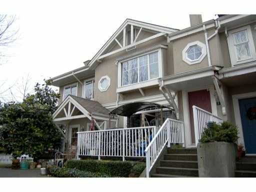 Main Photo: 6 2422 HAWTHORNE Avenue in Port Coquitlam: Central Pt Coquitlam Townhouse for sale in "HAWTHORNE GATE" : MLS®# V861373
