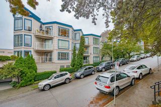 Photo 1: 206 2288 LAUREL Street in Vancouver: Fairview VW Condo for sale in "PARKVIEW TERRACE" (Vancouver West)  : MLS®# R2626320