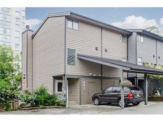 Photo 1: 241 BALMORAL Place in Port Moody: North Shore Pt Moody Townhouse for sale : MLS®# V1021007