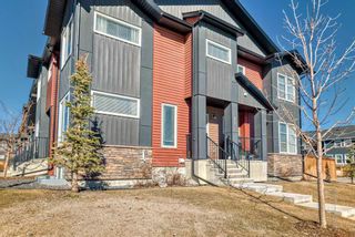 Main Photo: 317 31 Red Embers Parade NE in Calgary: Redstone Row/Townhouse for sale : MLS®# A2122175