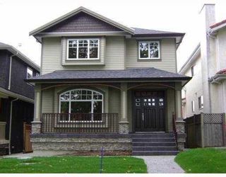 Photo 1: 7675 CARTIER Street in Vancouver: Marpole House for sale (Vancouver West)  : MLS®# V689324