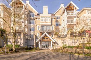Photo 1: 109 1428 PARKWAY Boulevard in Coquitlam: Westwood Plateau Condo for sale in "THE MONTREUX" : MLS®# R2653245