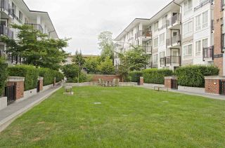 Photo 2: 106 553 FOSTER Avenue in Coquitlam: Coquitlam West Condo for sale in "FOSTER EAST" : MLS®# R2228246