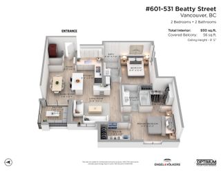 Photo 34: 601 531 BEATTY Street in Vancouver: Downtown VW Condo for sale in "METROLIVING" (Vancouver West)  : MLS®# R2851766