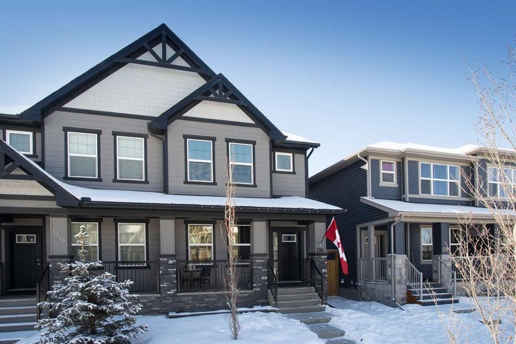 Main Photo: 1314 Legacy Circle SE in Calgary: Legacy Semi Detached for sale : MLS®# A1075731