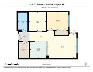 Photo 27: 1114 175 Silverado Boulevard SW in Calgary: Silverado Apartment for sale : MLS®# A1218180