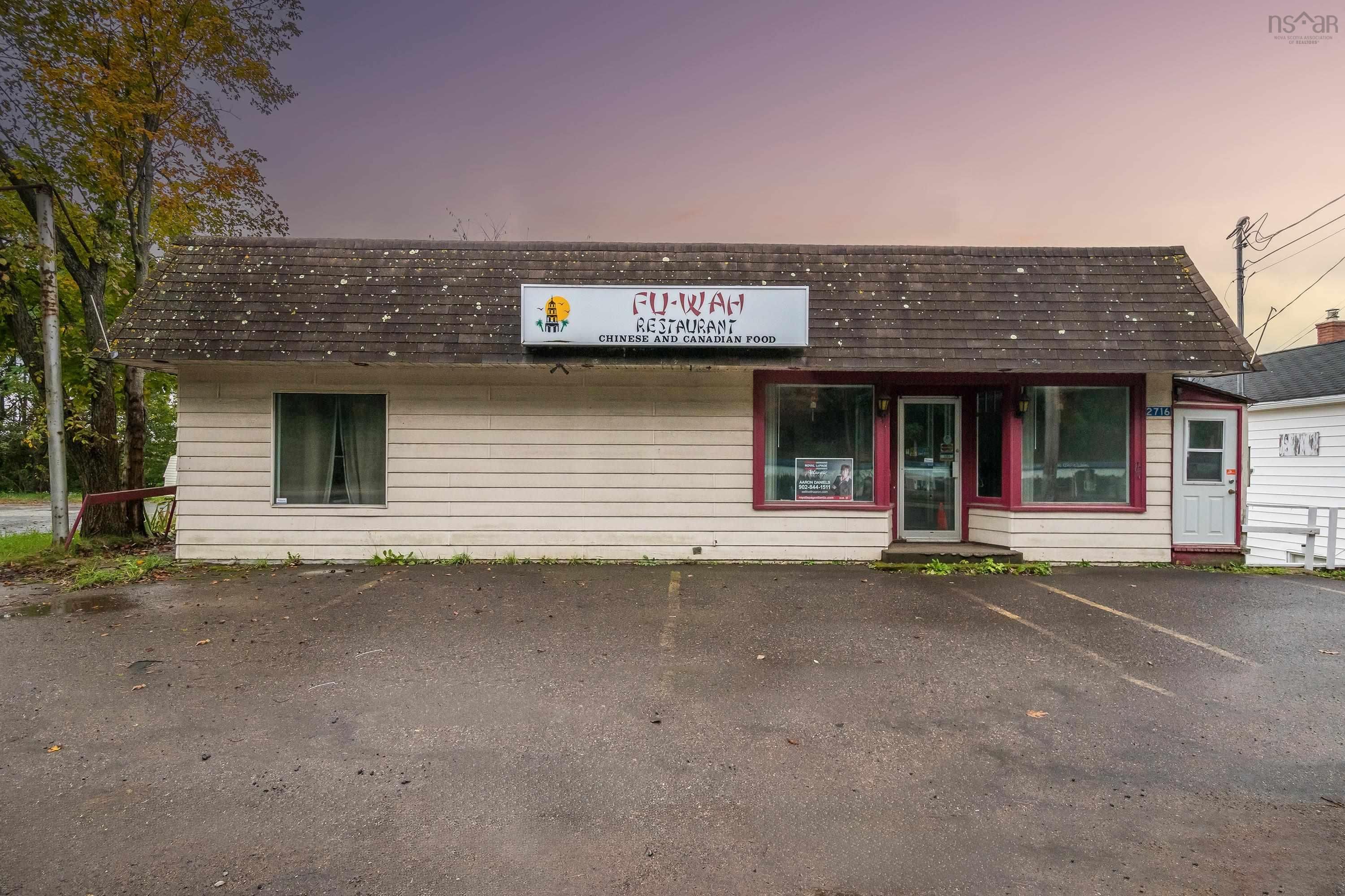 Main Photo: 2716 Highway 1 in Aylesford: Kings County Commercial  (Annapolis Valley)  : MLS®# 202322127