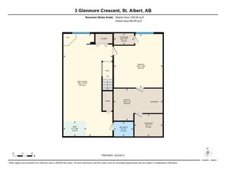 Photo 39: 3 Glenmore Crescent: St. Albert House for sale : MLS®# E4358700