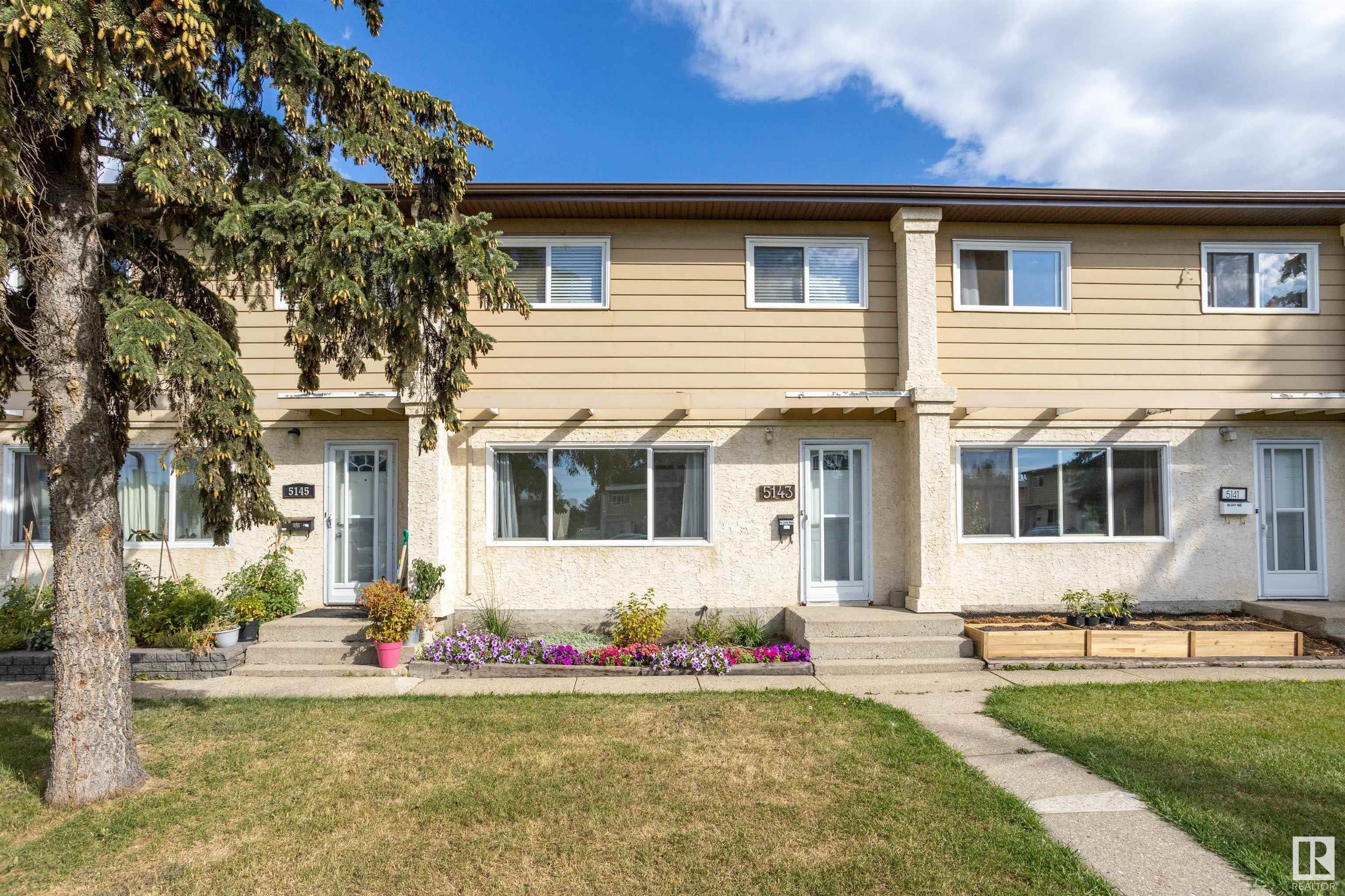 Main Photo: 5143 106A Street in Edmonton: Zone 15 Townhouse for sale : MLS®# E4311743