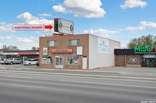 Main Photo: 225 Victoria Avenue East in Regina: Broders Annex Commercial for sale : MLS®# SK915252