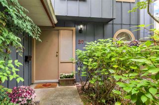 Photo 1: 37 900 W 17TH Street in North Vancouver: Mosquito Creek Townhouse for sale in "Foxwood Hills" : MLS®# R2503930