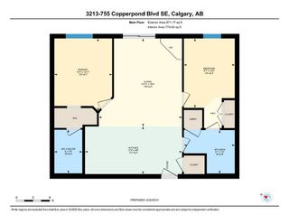 Photo 28: 3213 755 Copperpond Boulevard SE in Calgary: Copperfield Apartment for sale : MLS®# A1224514