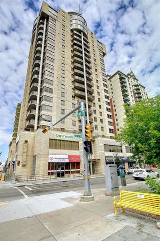 Main Photo: 1704 683 10 Street SW in Calgary: Downtown West End Apartment for sale : MLS®# A1253822