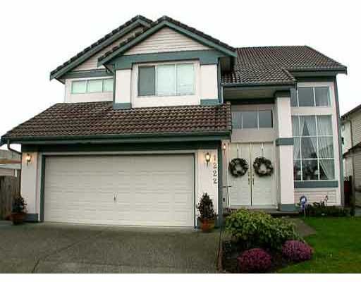 Main Photo: 1222 THAMES CS in Port_Coquitlam: Riverwood House for sale (Port Coquitlam)  : MLS®# V345764
