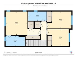 Photo 30: 57 903 CRYSTALLINA NERA Way in Edmonton: Zone 28 Townhouse for sale : MLS®# E4307566