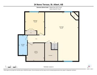 Photo 48: 24 NEMO Terrace: St. Albert House for sale : MLS®# E4310040