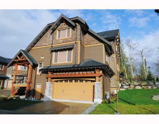 Photo 1: 24 24185 106B Avenue in Maple Ridge: Albion 1/2 Duplex for sale in "TRAILS EDGE" : MLS®# V808993