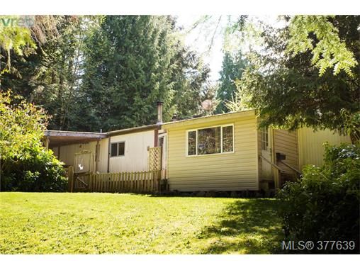 Main Photo: C3 920 Whittaker Rd in MALAHAT: ML Shawnigan Manufactured Home for sale (Malahat & Area)  : MLS®# 758158