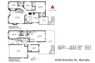 Photo 26: 4228 GRAVELEY Street in Burnaby: Brentwood Park House for sale (Burnaby North)  : MLS®# R2531846