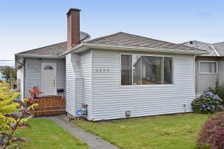 Photo 1: 3323 NAPIER Street in Vancouver: Renfrew VE House for sale (Vancouver East)  : MLS®# R2109951