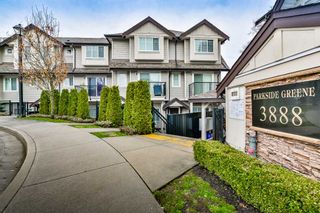 Photo 2: 121 3888 NORFOLK Street in Burnaby: Central BN Townhouse for sale in "PARKSIDE GREENE" (Burnaby North)  : MLS®# R2148463