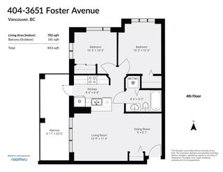 Photo 22: 404 3651 FOSTER Avenue in Vancouver: Collingwood VE Condo for sale in "FINALE" (Vancouver East)  : MLS®# R2883225