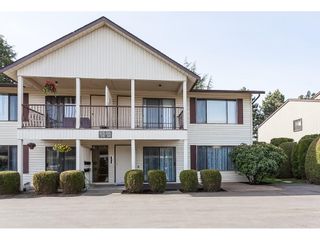 Photo 1: 106 2853 W BOURQUIN Crescent in Abbotsford: Central Abbotsford Townhouse for sale in "Bourquin Court" : MLS®# R2361510