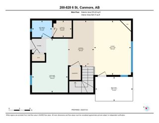 Photo 24: 200 828 6th Street: Canmore Row/Townhouse for sale : MLS®# A1242475