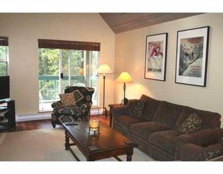 Photo 1: 103 4865 PAINTED CLIFF Drive: Whistler Townhouse for sale in "SNOWBIRD" : MLS®# V789469