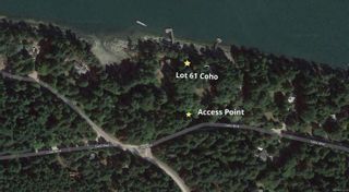 Photo 3: 61 Coho Blvd in Mudge Island: Isl Mudge Island Land for sale (Islands)  : MLS®# 937413